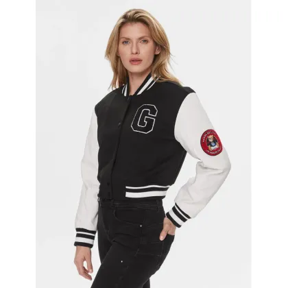 Zdjęcie Guess Kurtka bomber W4RL56 KCD20 Czarny Relaxed Fit