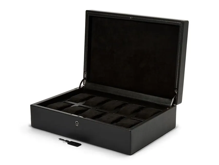 obrazek 2 Wspaniałe etui British Racing Black na 10 zegarków