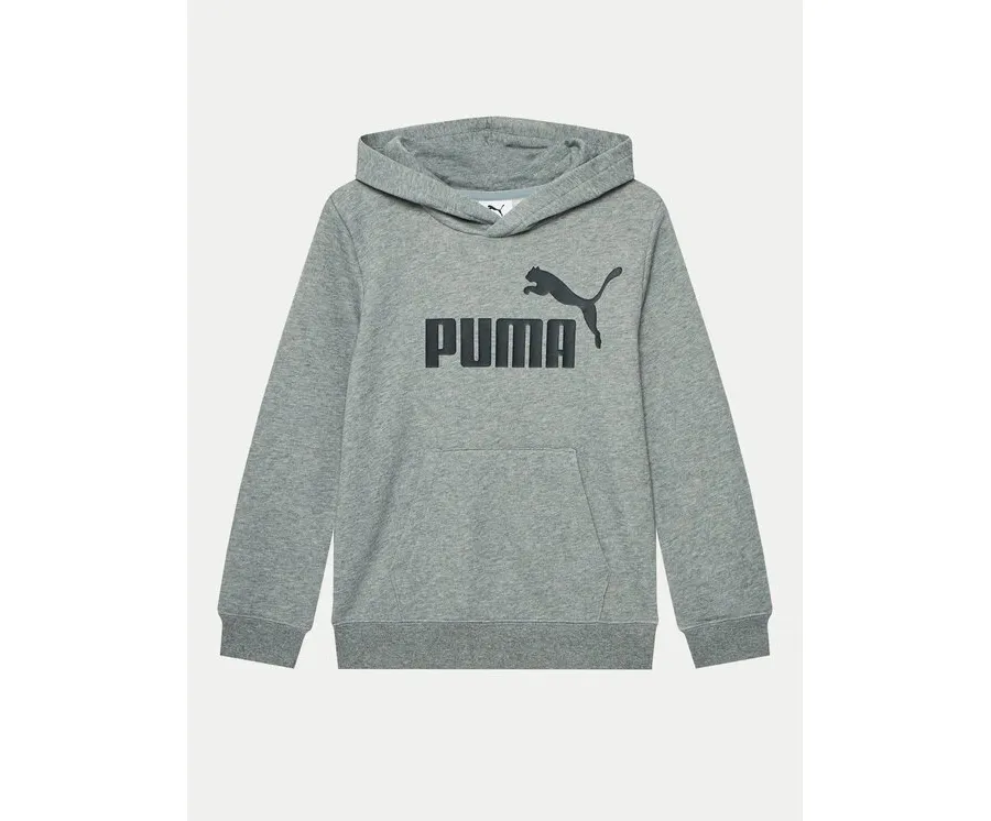 obrazek 1 Puma Bluza Ess No. 1 Logo 684909 Szary Regular Fit