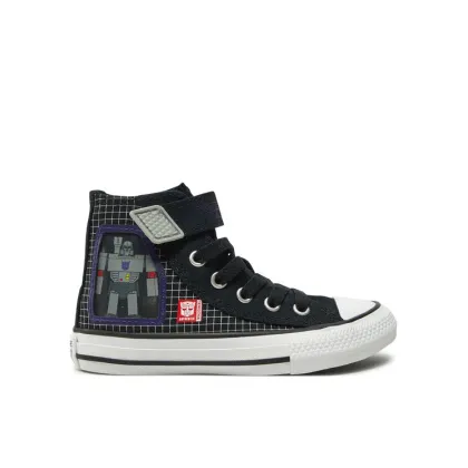Zdjęcie Converse Trampki Converse x Transformers Chuck Taylor All Star Easy-On A11660C Czarny