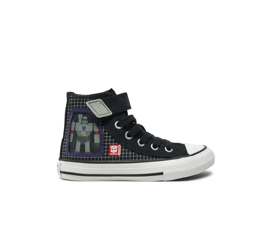 obrazek 1 Converse Trampki Converse x Transformers Chuck Taylor All Star Easy-On A11660C Czarny