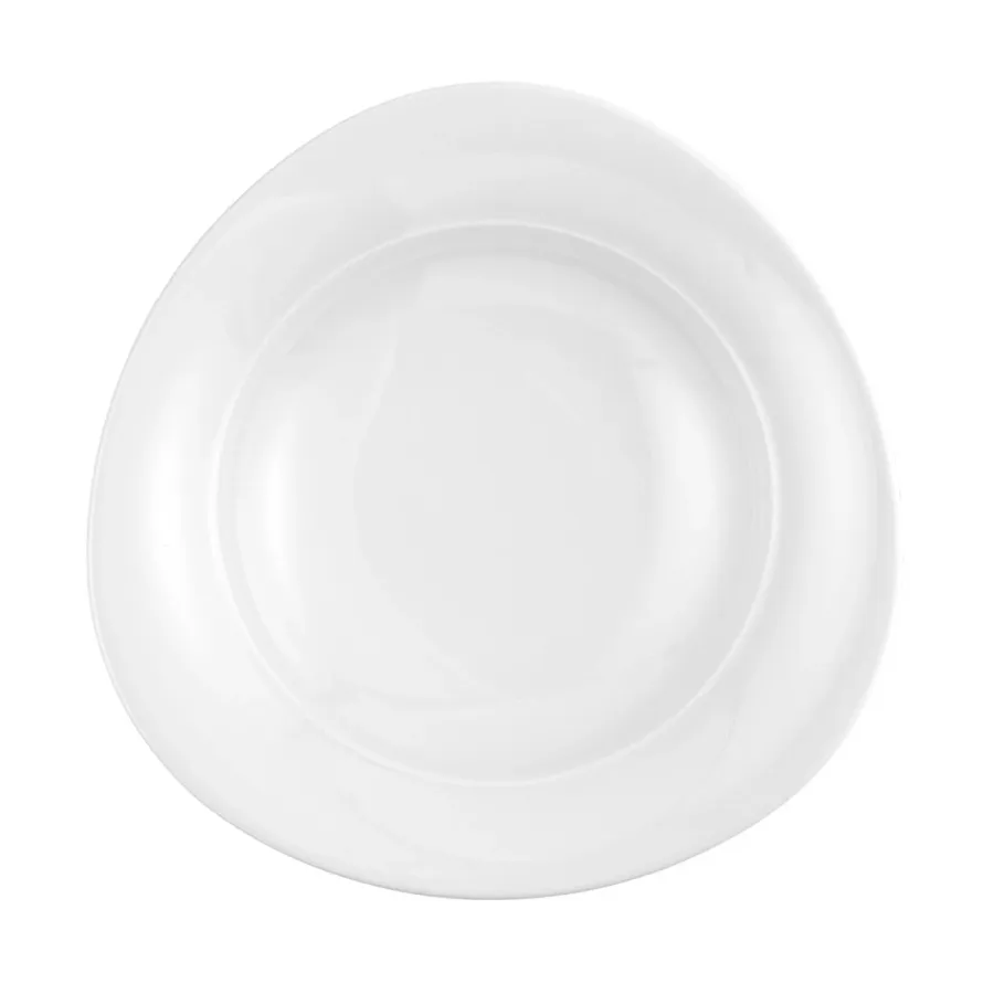 obrazek 3 Stylowy biały porcelanowy talerz do zupy 23,5 cm - Seltmann Weiden
