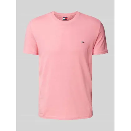 Zdjęcie T-shirt o kroju slim fit z wyhaftowanym logo