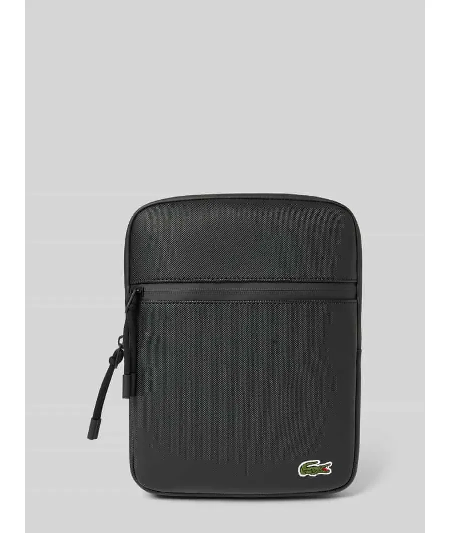 obrazek 1 Lacoste Saszetka M Flat Crossover NH3308LV Czarny