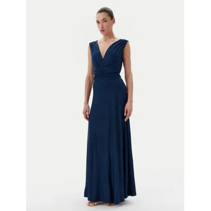 Zdjęcie Rinascimento Sukienka wieczorowa CFC0122393003 Granatowy Regular Fit