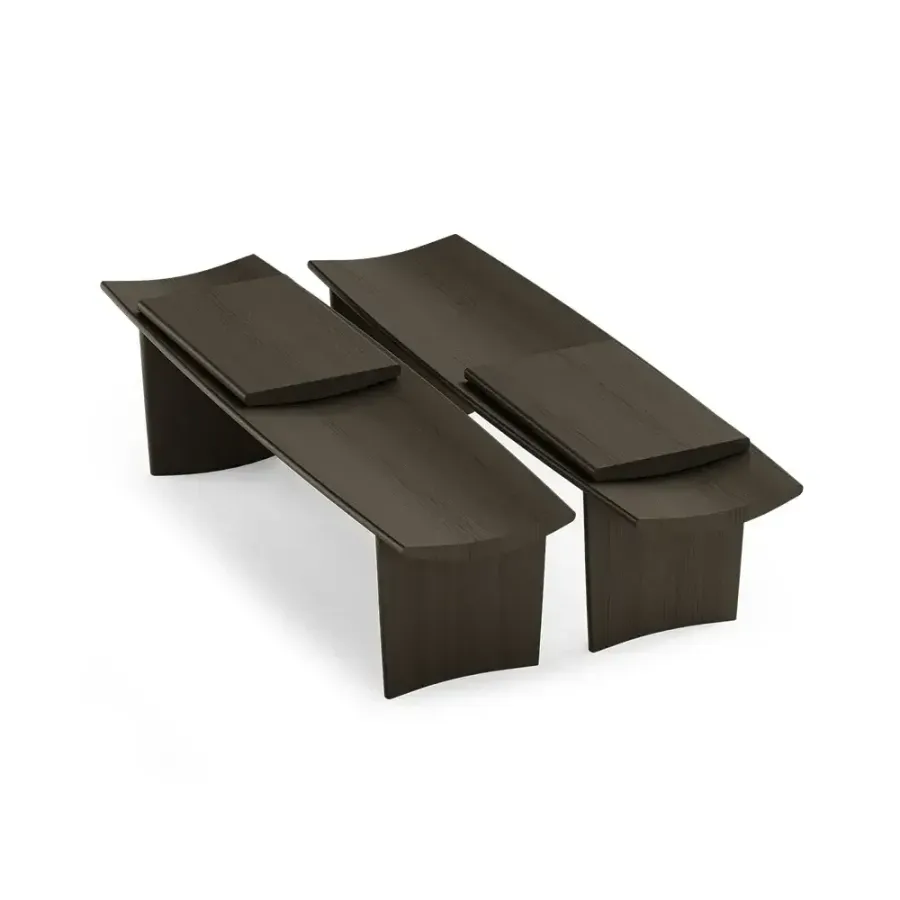 obrazek 3 Prestiżowy stolik kawowy do salonu w stylu minimalistycznym - Bamboo