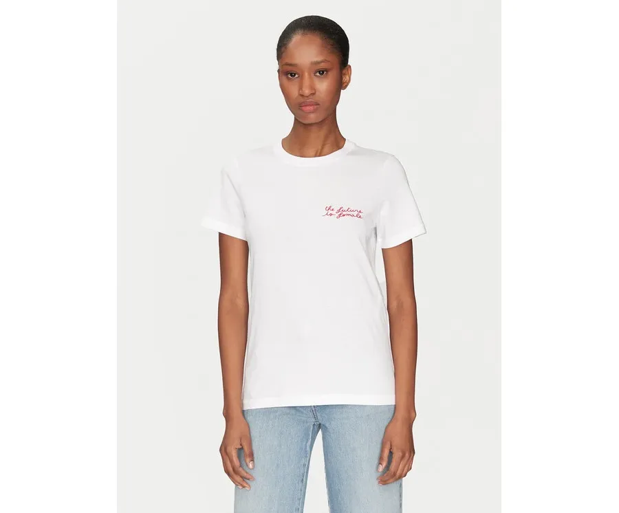 obrazek 1 Marella T-Shirt Caucaso 2513971054 Biały Regular Fit