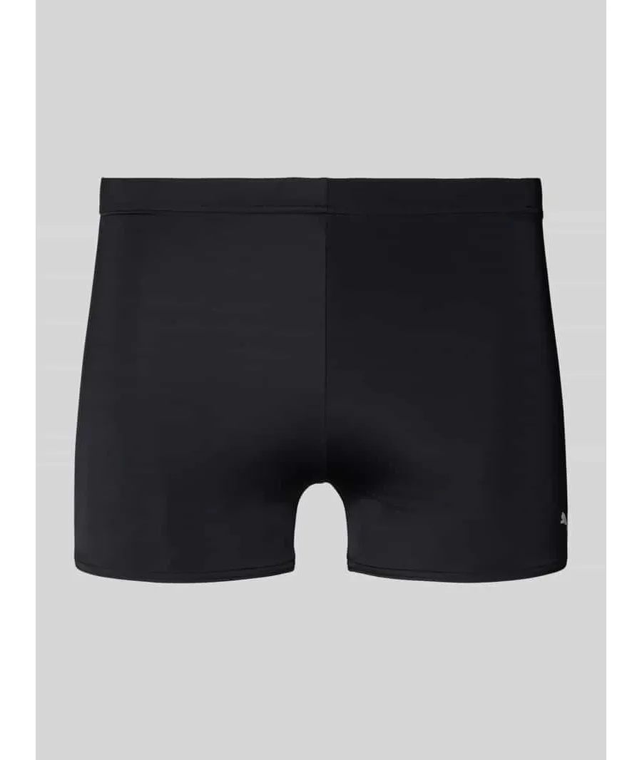 obrazek 1 Spodenki kąpielowe z nadrukiem z logo