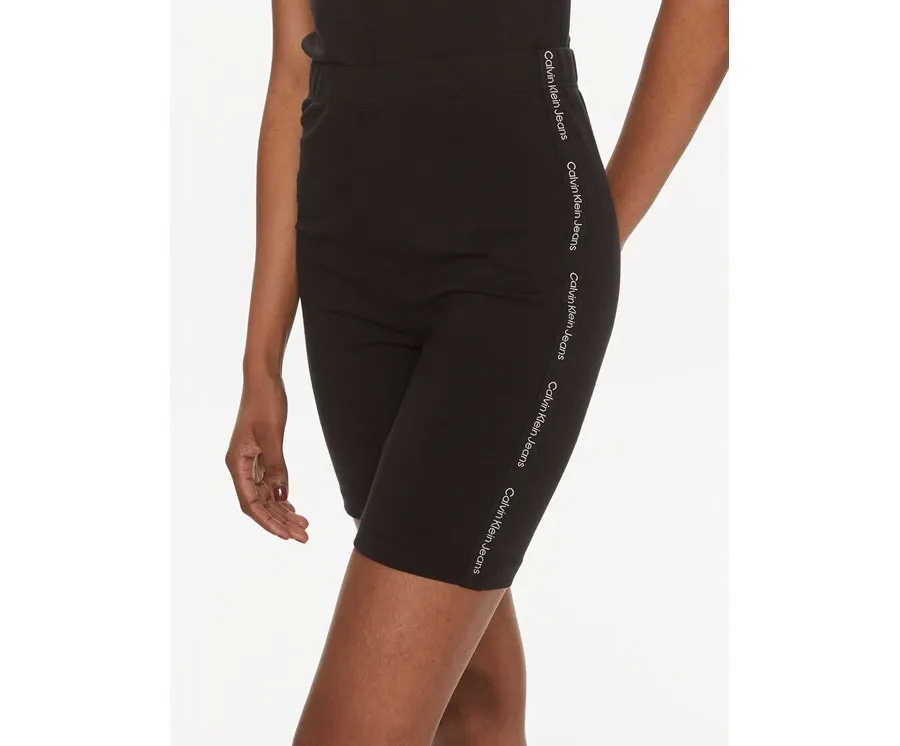 obrazek 1 Calvin Klein Jeans Kolarki Logo J20J223137 Czarny Slim Fit