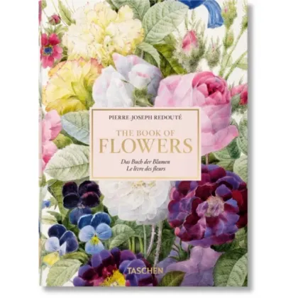 Zdjęcie Książka Redouté. The Book of Flowers. 40th Ed. - Taschen