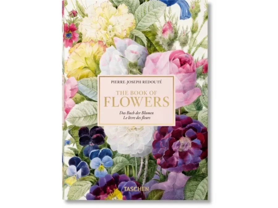 obrazek 1 Książka Redouté. The Book of Flowers. 40th Ed. - Taschen