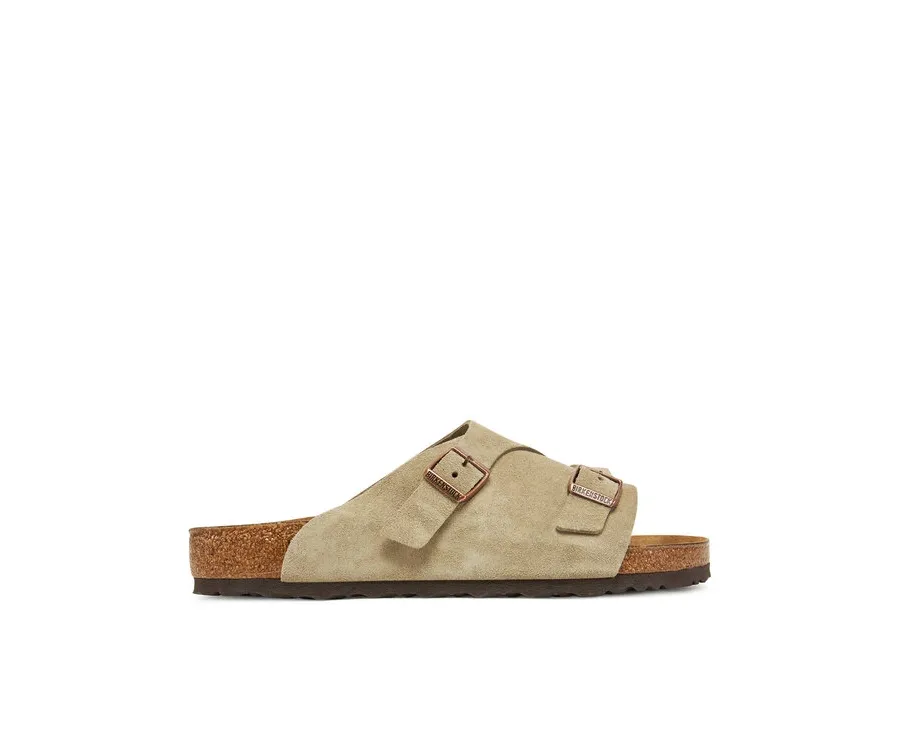 obrazek 1 Birkenstock Klapki Zürich 50461 Brązowy