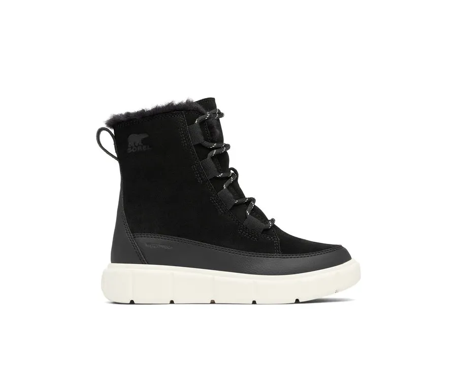 obrazek 1 Sorel Śniegowce Youth Explorer III Lace Wp 2088511010 Czarny