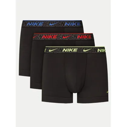 Zdjęcie Nike Komplet 3 par bokserek Trunk 0000KE1008 Czarny