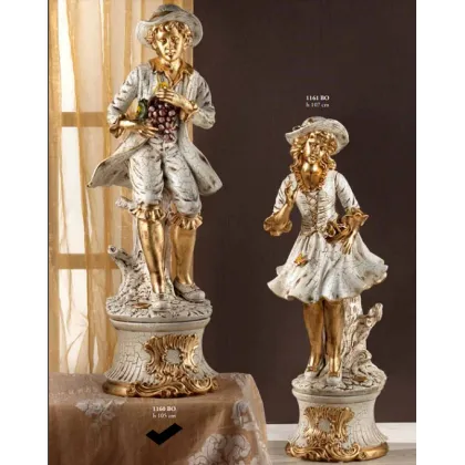 Zdjęcie Wyjątkowa figura - Tomasz z winogronami w dłoni 105cm - Valle d'oro Patchi
