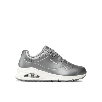 Zdjęcie Skechers Sneakersy Rose Bold 73691/GUN Srebrny