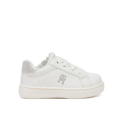 Zdjęcie Tommy Hilfiger Sneakersy Low Cut Velcro Sneaker T1A9-33728-1439 M Biały