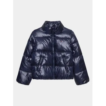Zdjęcie Tommy Hilfiger Kurtka zimowa KG0KG07392 D Granatowy Regular Fit