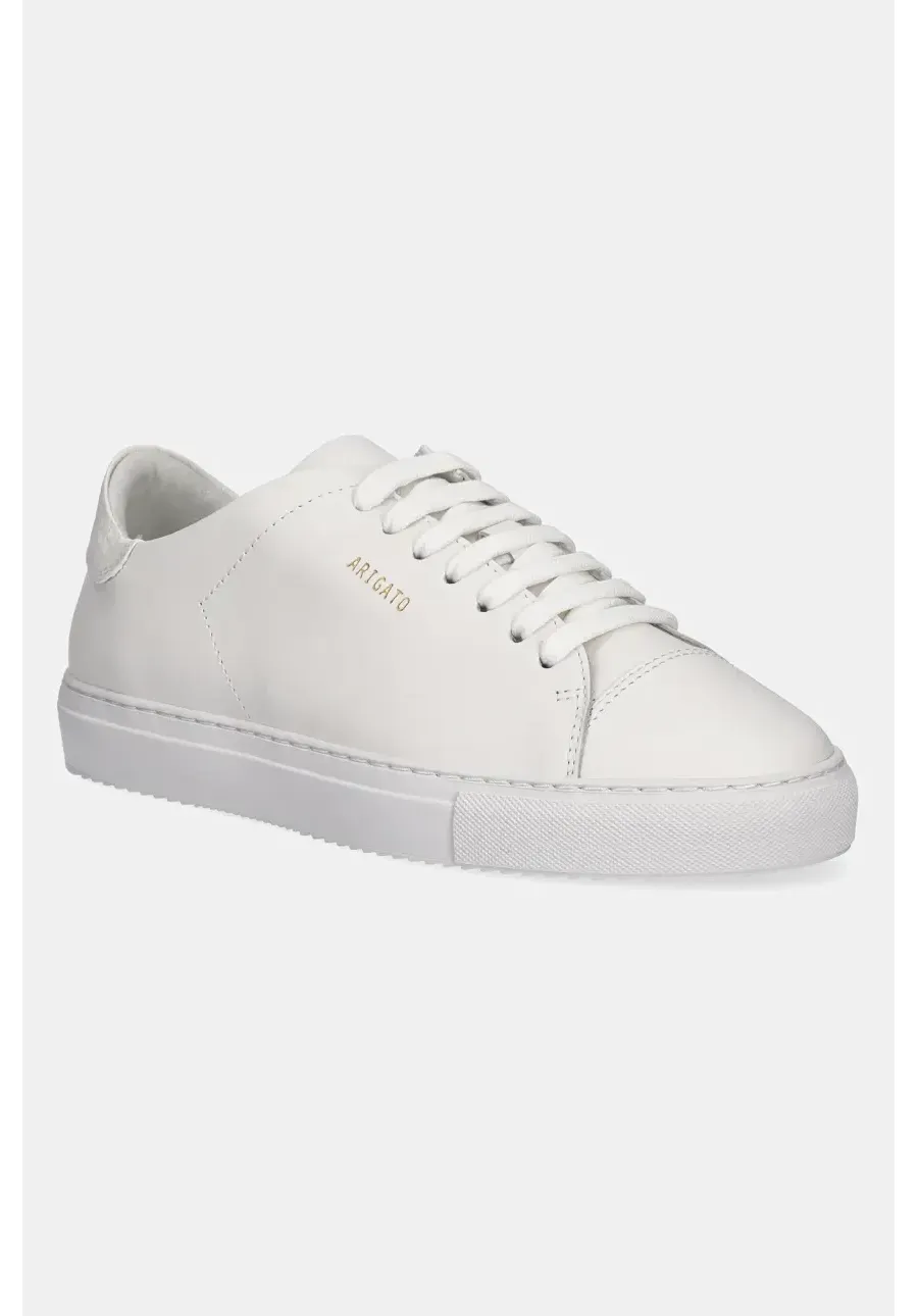obrazek 1 Axel Arigato sneakersy skórzane Clean 90 Croc Sneaker damskie kolor biały F2935001