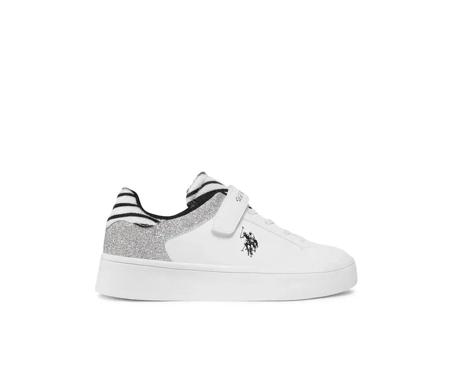 obrazek 1 U.S. Polo Assn. Sneakersy BRYGIT001 S Biały