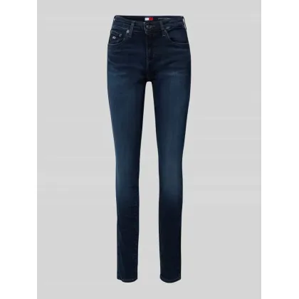 Zdjęcie Jeansy o kroju skinny fit z 5 kieszeniami model ‘SOPHIE’