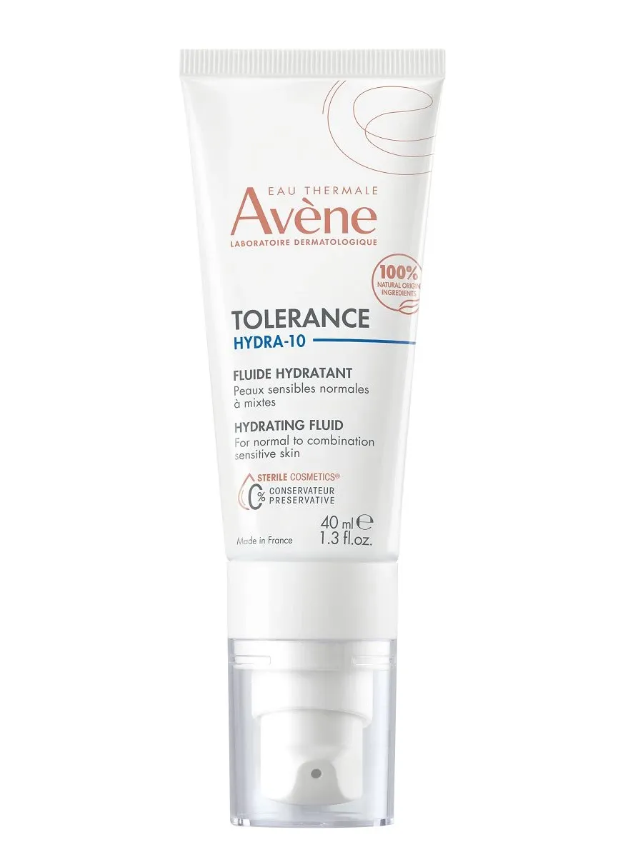 obrazek 1 Avène Tolerance Hydra-10 Fluid nawilżający 40 ml Avene
