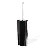 Picture Modern ceramic toilet brush holder – Stilhaus