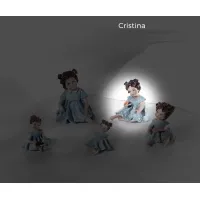Zdjęcie Porcelanowa dziewczynka o imieniu Cristina - Sibania