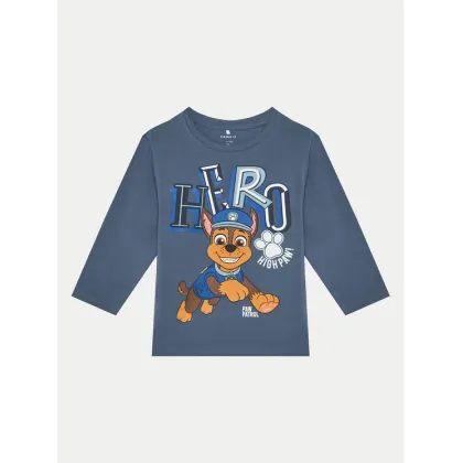 Zdjęcie NAME IT Bluzka 13238576 Niebieski Regular Fit