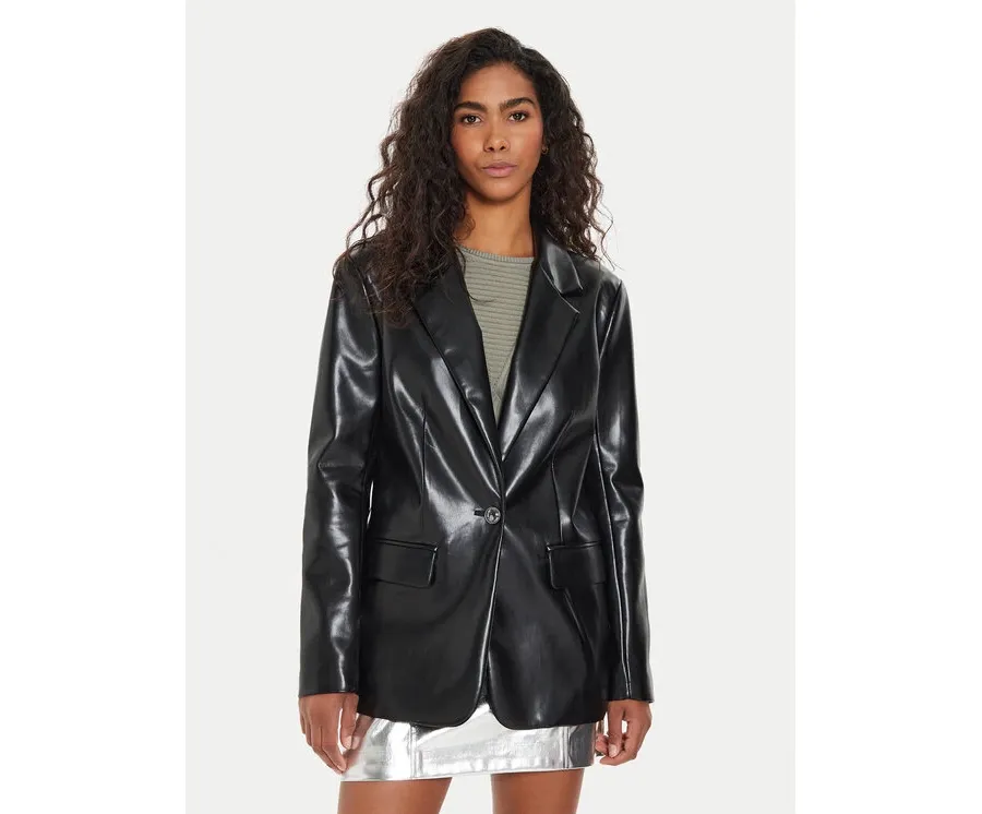 obrazek 1 Guess Marynarka Lia W4YN50 WF8P0 Czarny Regular Fit