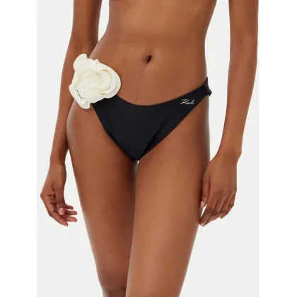 Zdjęcie KARL LAGERFELD Dół od bikini A2W46003 Czarny