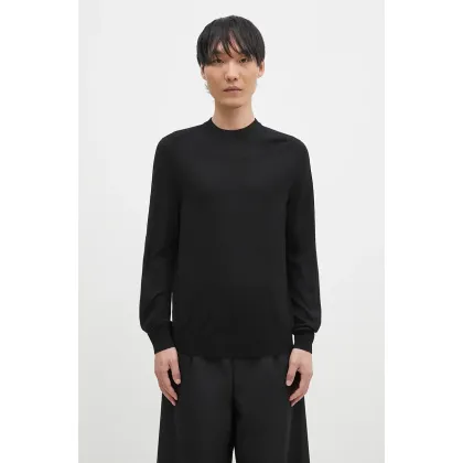Zdjęcie Paul Smith sweter wełniany męski kolor czarny lekki M1R-562X-M02093
