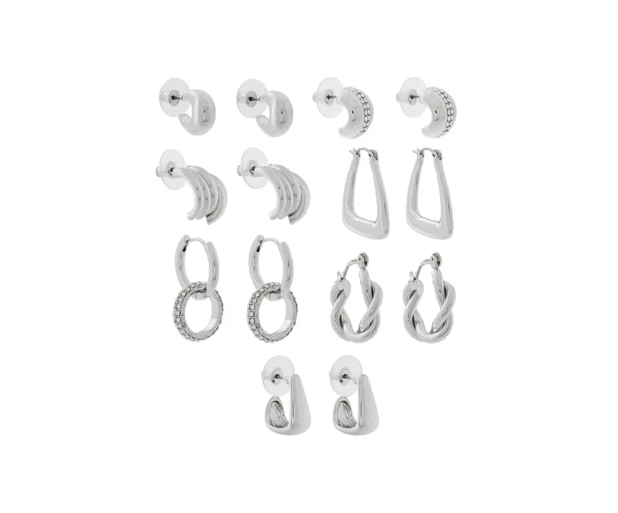 obrazek 1 Aldo Zestaw 7 par kolczyków Chicdays 13990611 Złoty