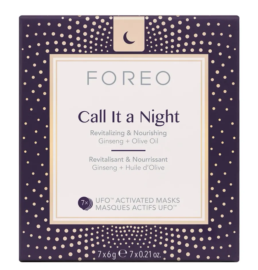 obrazek 1 Foreo Call It A Night Rewitalizująca maska do twarzy