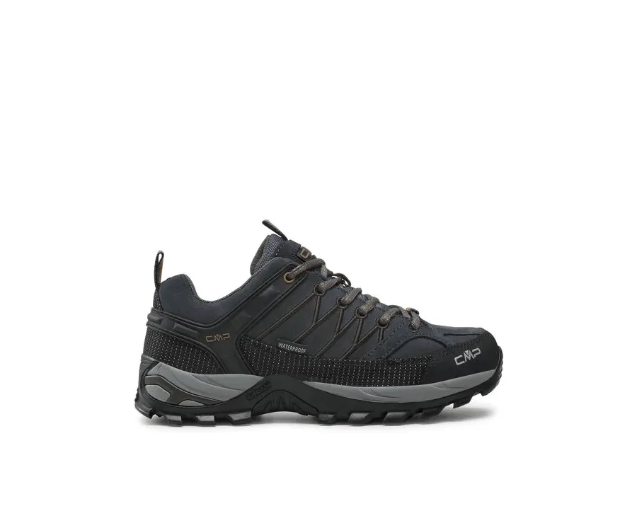 obrazek 1 CMP Trekkingi Rigel Low Trekking Shoes Wp 3Q13247 Czarny