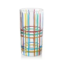 Zdjęcie Ręcznie malowany wazon Square 28 cm