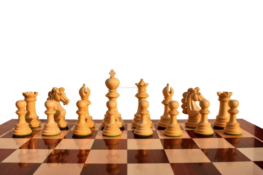 obrazek 6 Wspaniałe figury do gry królewskiej - The Chess Empire
