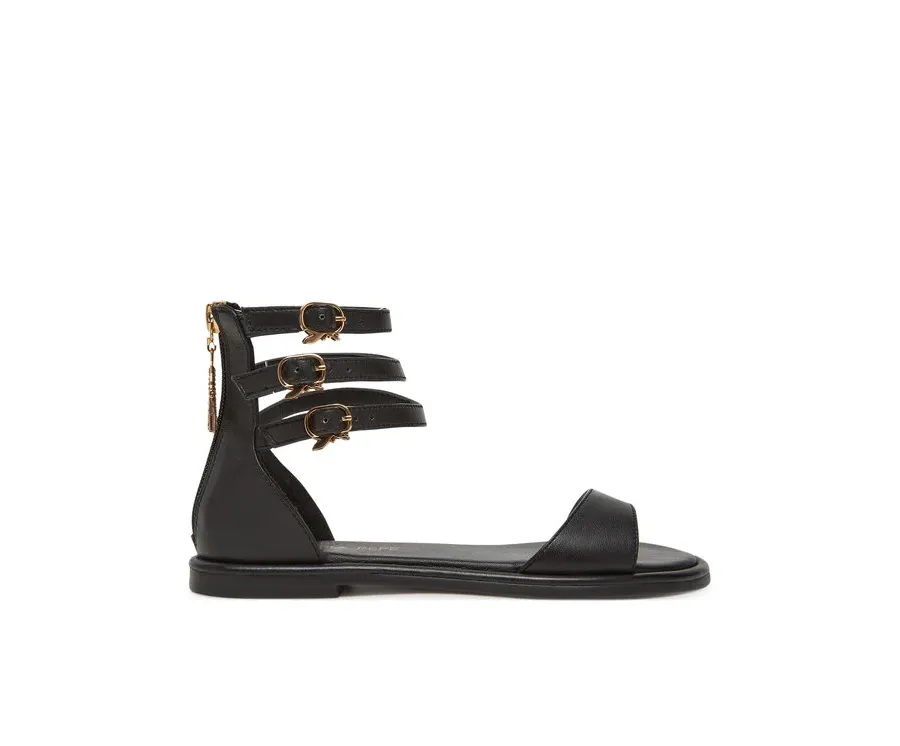 obrazek 1 Patrizia Pepe Sandały PPJ327 31cz Czarny