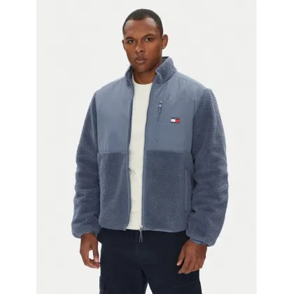 Zdjęcie Tommy Jeans Kurtka przejściowa Novelty DM0DM21682 Niebieski Regular Fit