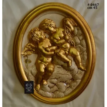 Zdjęcie Włoska dekoracja na ścianę z cherubinkiem