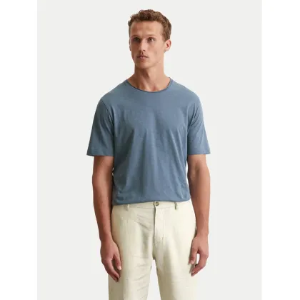 Zdjęcie Marc O'Polo T-Shirt 536 2176 51270 Niebieski Regular Fit
