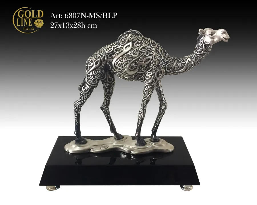 obrazek 1 Figura wielbłąda na eleganckiej podstawie