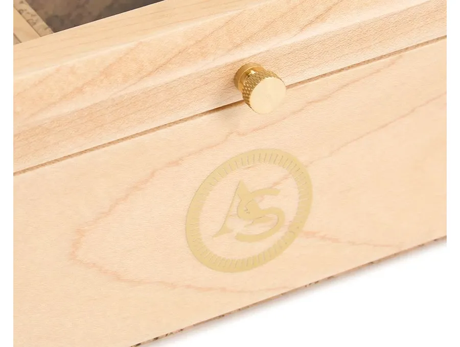 obrazek 4 Drewniane etui Analog Shift Wood Flatiron II na 5 zegarków