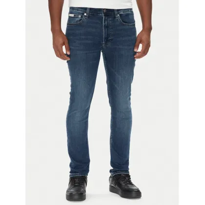 Zdjęcie Calvin Klein Jeans Jeansy LV04RB720G Granatowy Skinny Fit