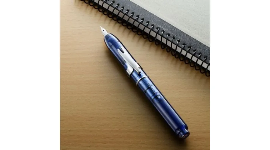 obrazek 2 Unikalne pióro wieczne Platinum CURIDAS Abyss Blue