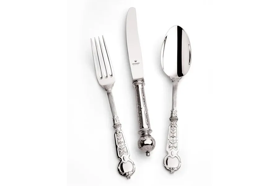 obrazek 2 Elegankcie sztućce srebrne Venezia poliert Wilkens - butik Luxury Products