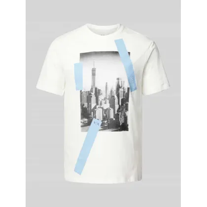 Zdjęcie T-shirt z nadrukiem z logo