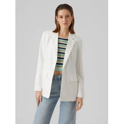 Zdjęcie Vero Moda Marynarka Carmen 10287190 Biały Box Fit