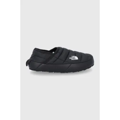 Zdjęcie The North Face kapcie W Thermoball Traction Mule V kolor czarny NF0A3V1HKX71