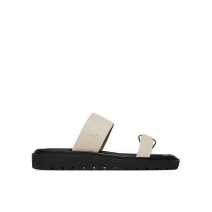 Zdjęcie Calvin Klein Jeans Klapki Rope Sandal Soft Lth Mg YW0YW01864 Écru